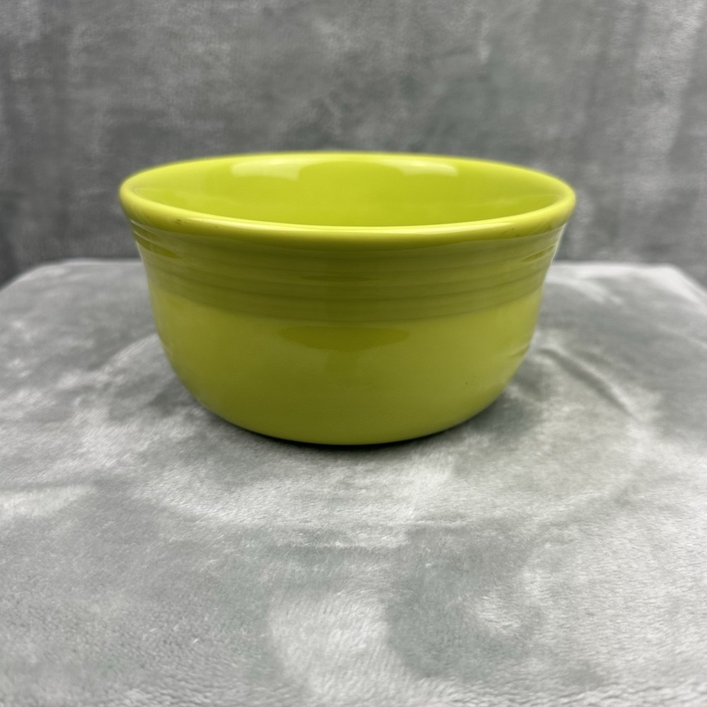 Fiesta Fiestaware Homer Laughlin Gusto Bowl 28 oz Lemongrass